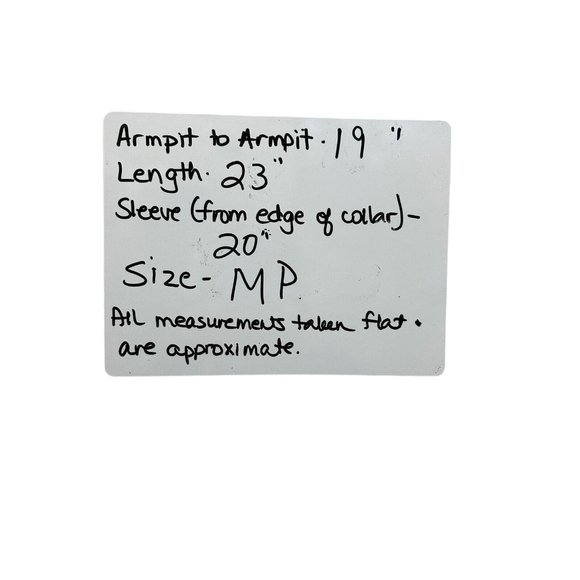 Figueroa And Flower Peasant Top Womens Petite Medium Floral Striped‎ Short Boho - Picture 9 of 10